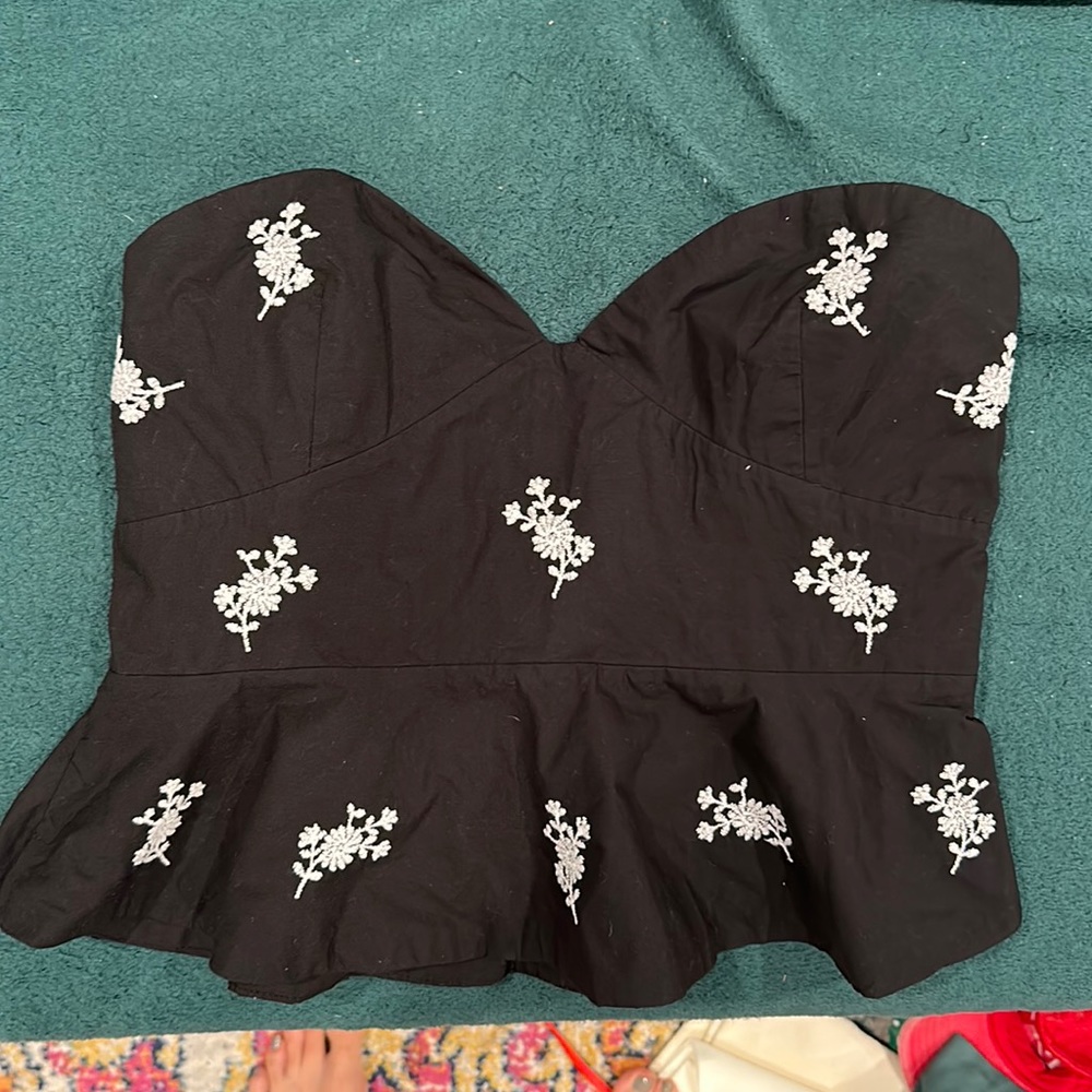 NWT Zara Tubetop